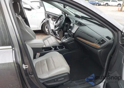 2018 Honda Cr-V Ex-L/Ex-L Navi from USA, damaged, VIN 7FARW1H89JE017506